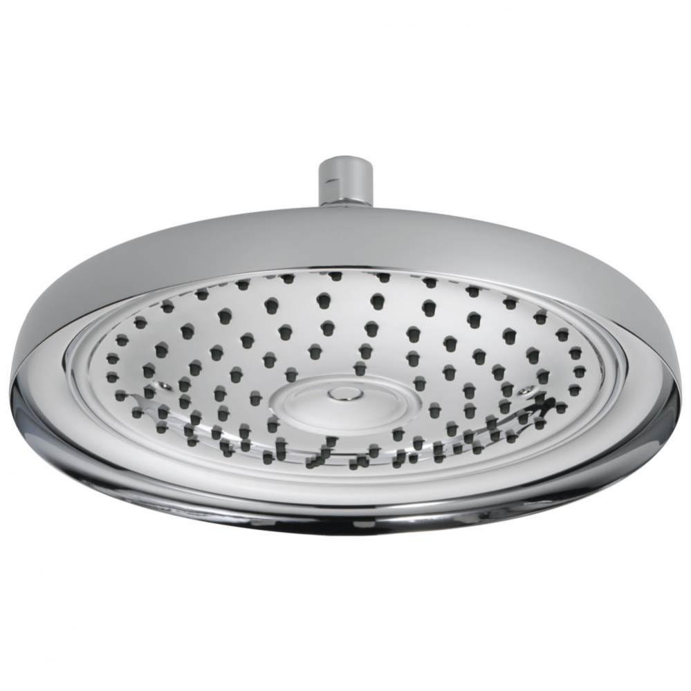 Universal Showering 11&apos;&apos; Classic Round Single-Function Raincan Shower Head - 2.5 GPM