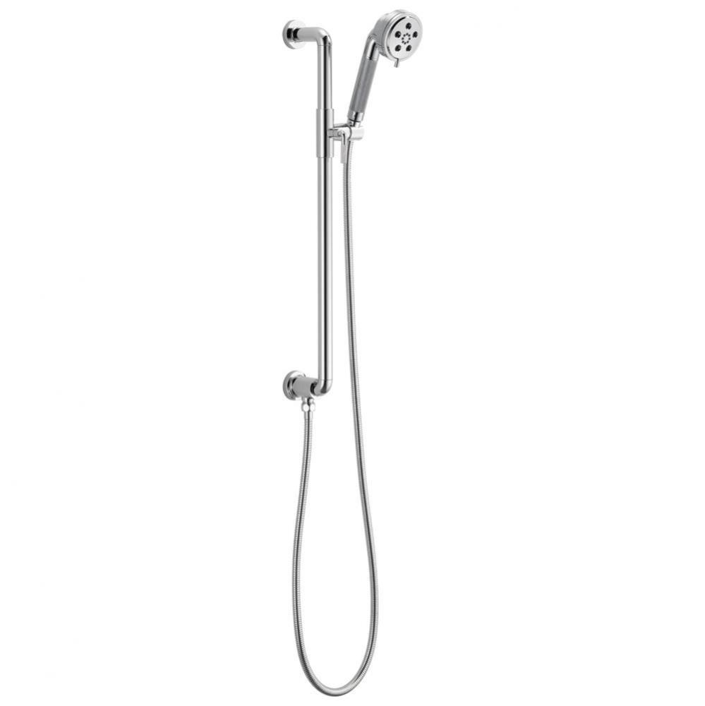 Litze&#xae; Slide Bar Handshower with H2OKinetic&#xae;Technology