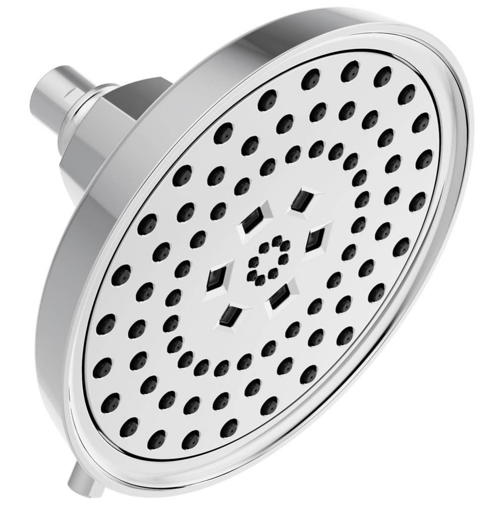 Invari&#xae; 7 5/8&apos;&apos; H2Okinetic&#xae; Round Multi-Function Shower Head - 2.5 GPM