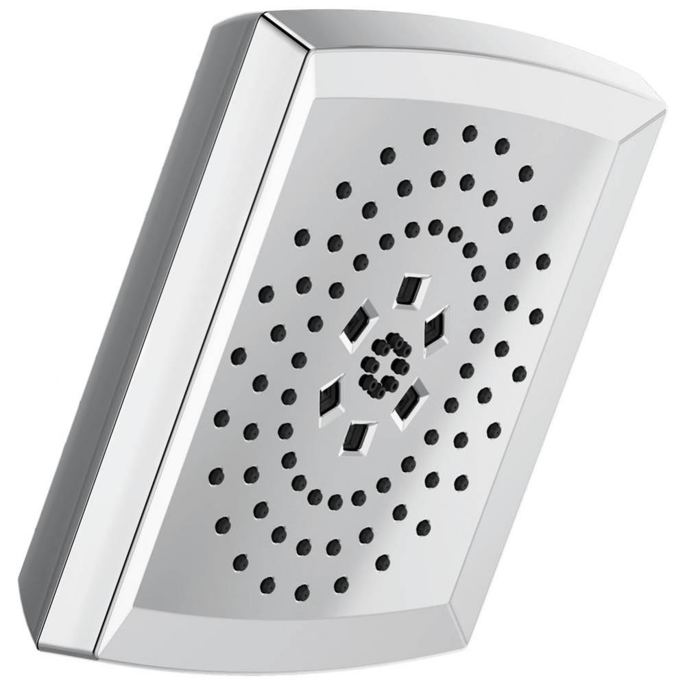 Vettis&#xae; H2OKinetic&#xae;Square Multi-Function Showerhead