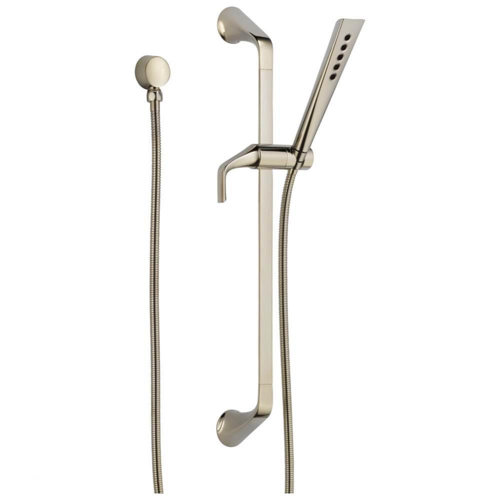 Sotria&#xae; SLIDE BAR HANDSHOWER WITH H2OKinetic&#xae; TECHNOLOGY