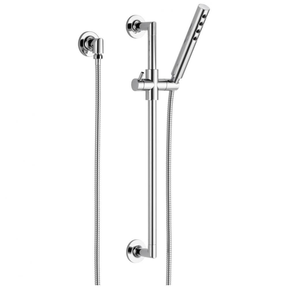 Odin&#xae; SLIDE BAR HANDSHOWER WITH H2OKinetic&#xae;TECHNOLOGY