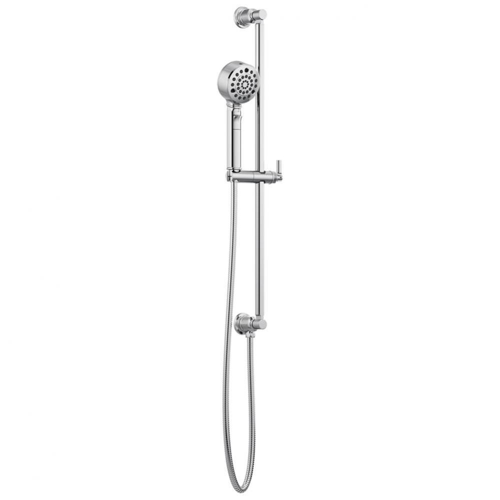 Invari&#xae; H2OKinetic&#xae;Multi-Function Slide Bar Handshower