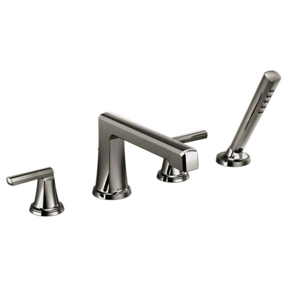 Levoir™ Roman Tub Faucet With Handshower - Less Handles