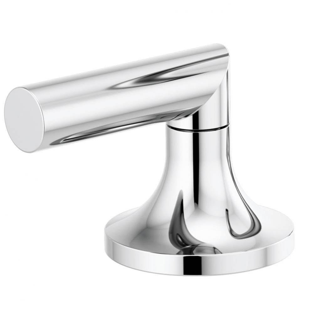 Odin&#xae; Widespread Lavatory Low Lever Handles