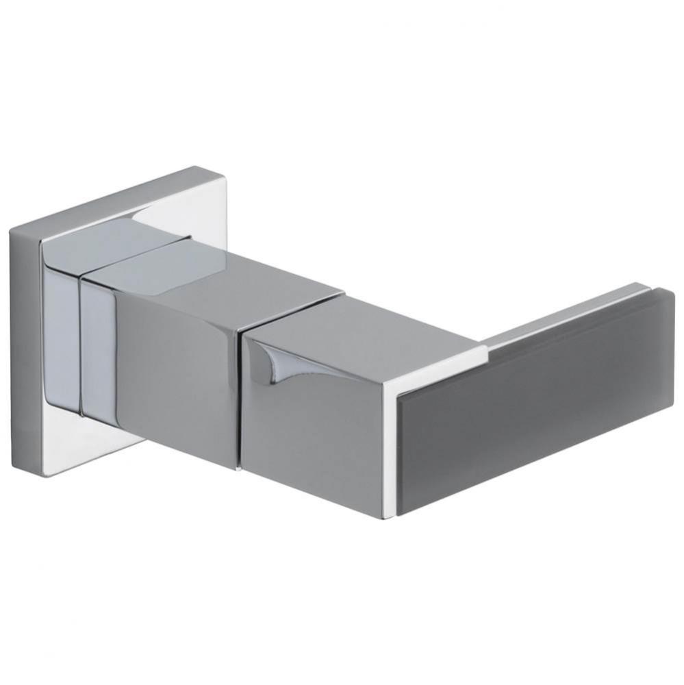 Siderna&#xae; Wall Mount Lavatory Solar Gray Glass Lever Handle Kit