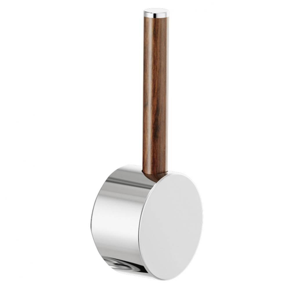 Odin&#xae; Pull-Down Faucet Wood Lever Handle Kit