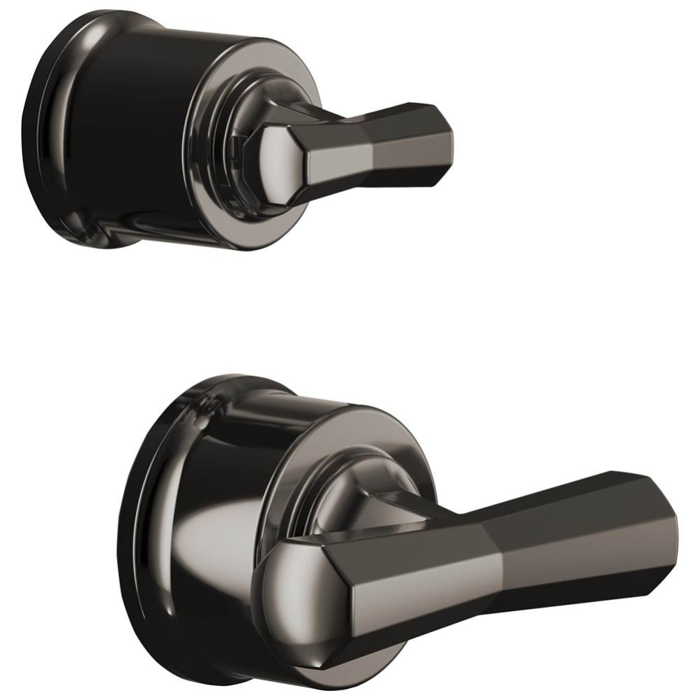 Beauclere™ Pressure Balance Valve with Integrated Diverter Trim Cross Handle Kit