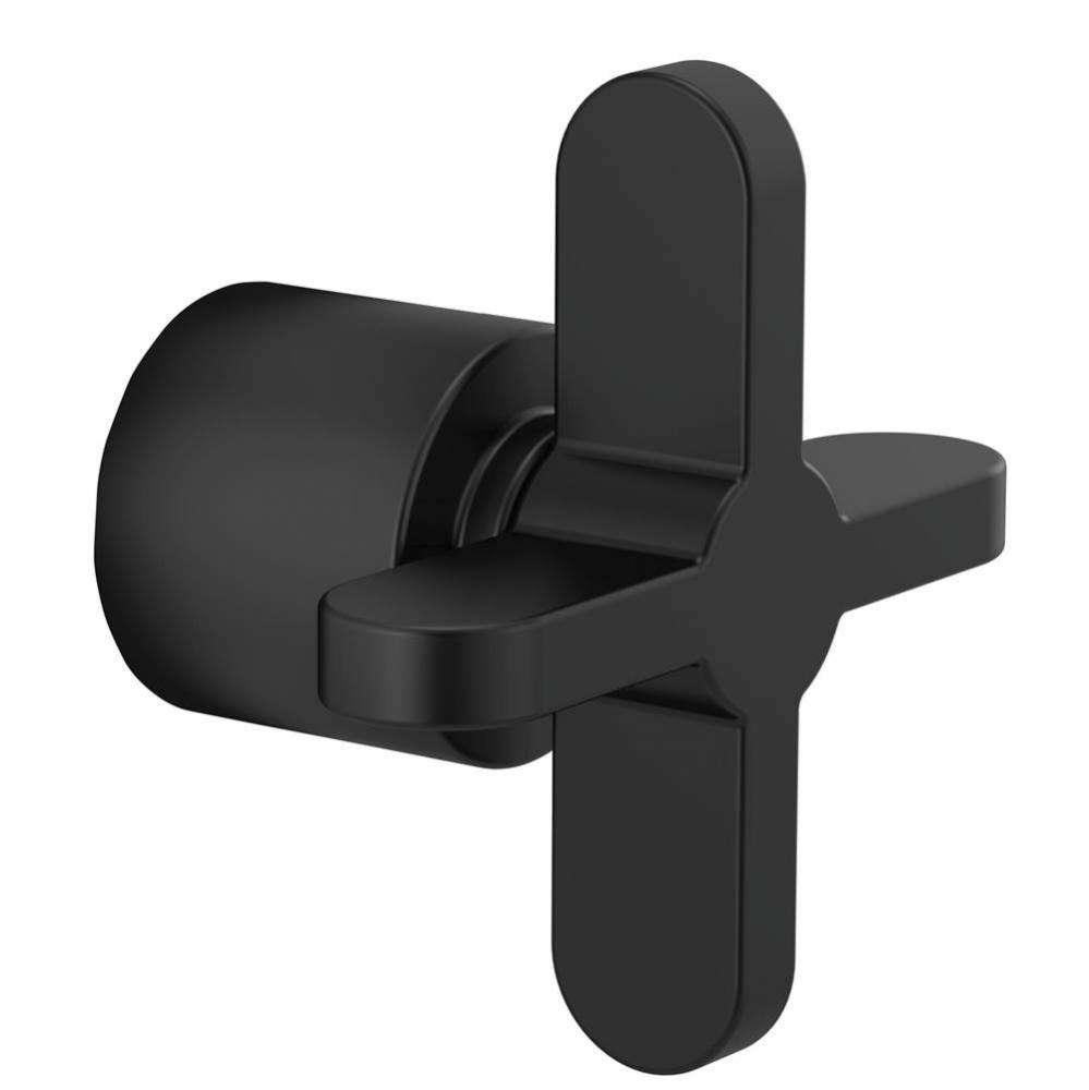 Jason Wu for Brizo™ 3 And 6 Function Diverter Trim Cross Handle Kit