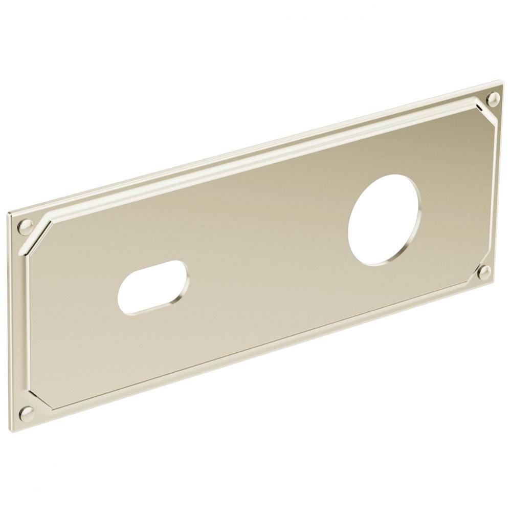 Invari&#xae; Wallmount Lavatory Escutcheon Plate