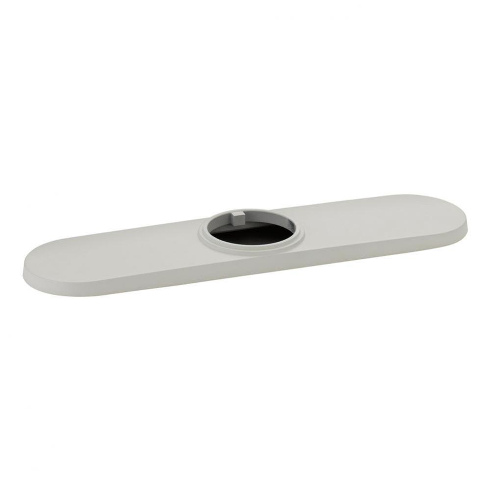 Solna: Optional 10&apos;&apos; Three Hole Escutcheon