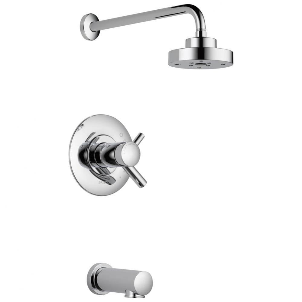 Odin&#xae; Tempassure&#xae; Thermostatic Tub/Shower