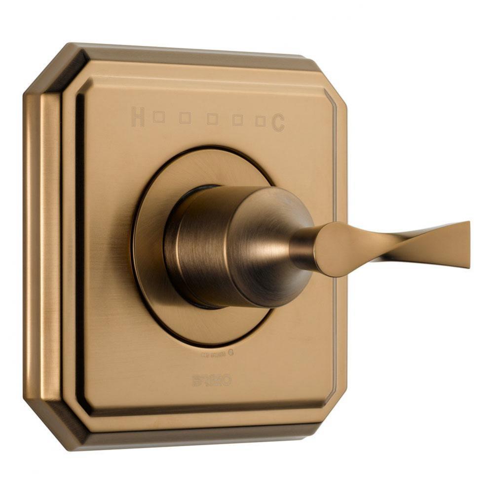 Virage: SENSORI&#xae; THERMOSTATIC VALVE TRIM