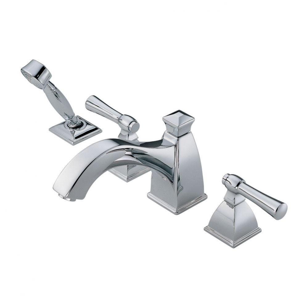 Vesi: Roman Tub Trim with Hand Shower