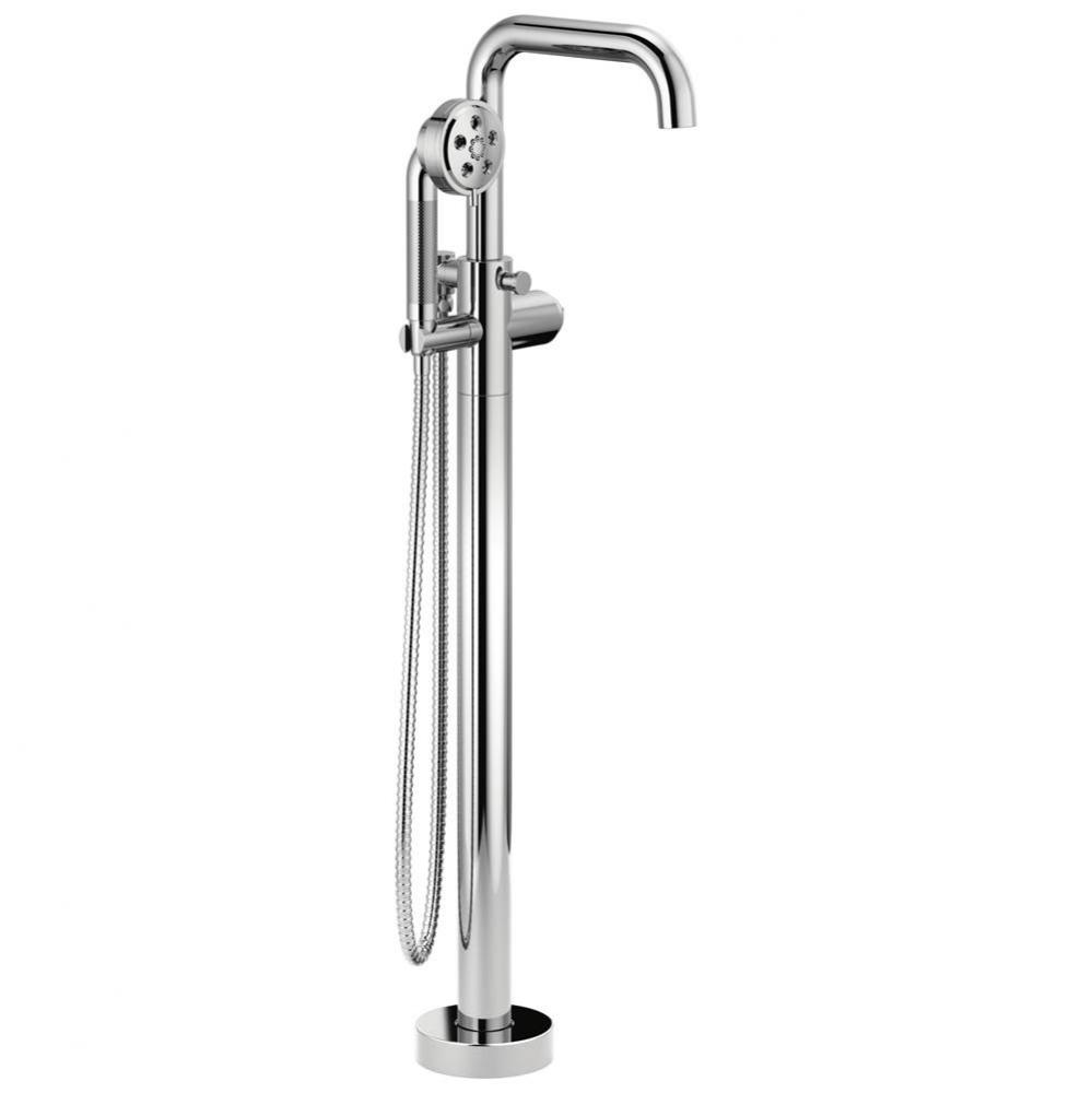 Litze&#xae; SINGLE-HANDLE FREESTANDING TUB FILLER - Less Handle