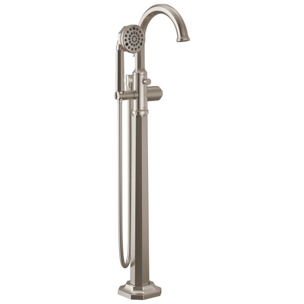 Beauclere™ Single-Handle Freestanding Tub Filler - Less Handle