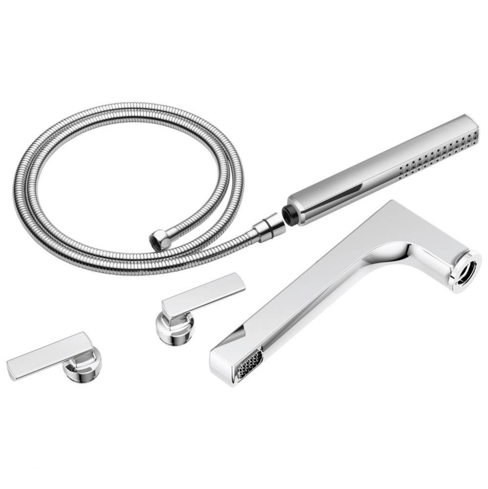 Kintsu&#xae; Two-Handle Tub Filler Trim Kit With Lever Handles