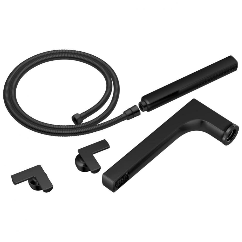 Kintsu&#xae; Two-Handle Tub Filler Trim Kit with Cross Handles