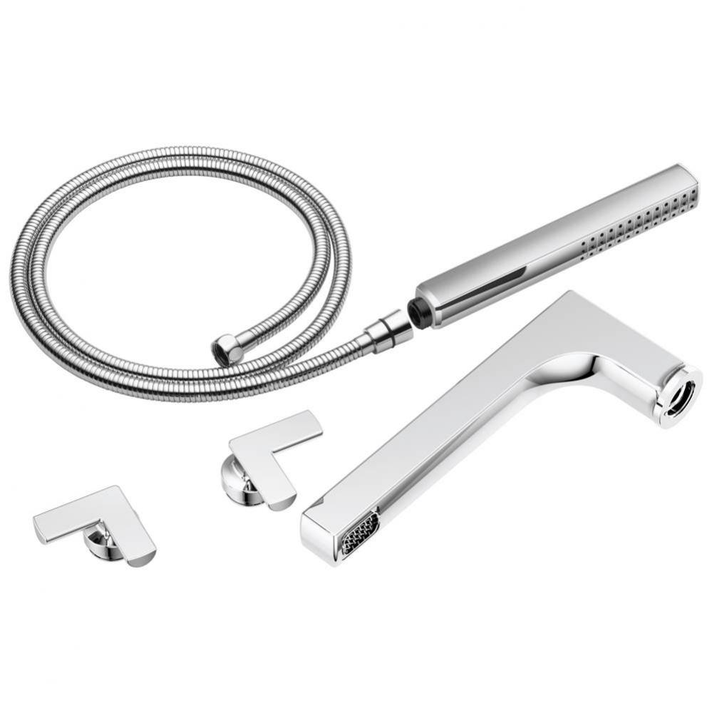 Kintsu&#xae; Two-Handle Tub Filler Trim Kit With Cross Handles