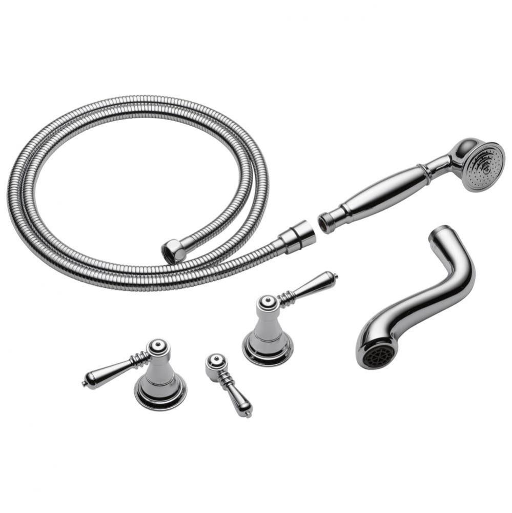 Tresa&#xae; Two-Handle Tub Filler Trim Kit with Lever Handles