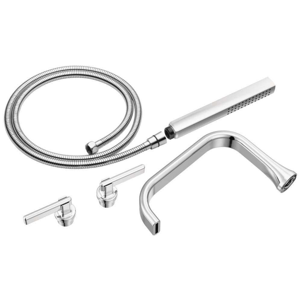 Allaria™ Two-Handle Tub Filler Trim Kit with Lever Handles