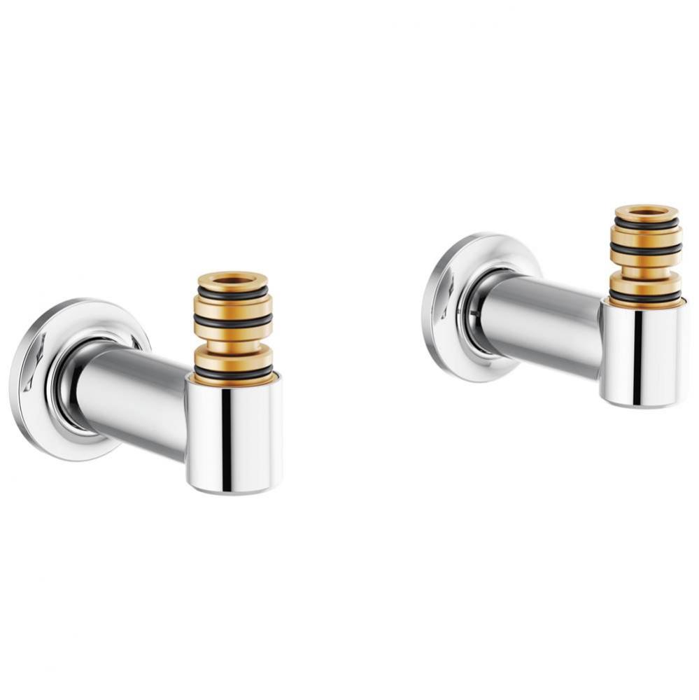 Kintsu&#xae; Wall Mount Tub Filler Unions