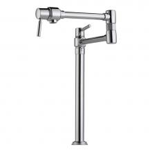 Brizo 62720LF-PC - European: Deck Mount Pot Filler Faucet