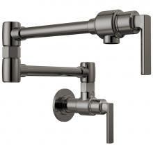 Brizo 62806LF-BNX-L - Kintsu® Wall Mount Pot Filler with Lever Handle