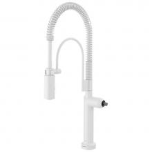 Brizo 64375LF-MWLHP - Jason Wu for Brizo™ SmartTouch® Semi-Professional Kitchen Faucet - Less Handle