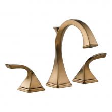 Brizo 65330LF-BZ - Virage: Widespread Lavatory Faucet