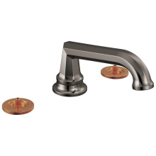 Brizo 65366LF-BNXLHP - Beauclere™ Widespread Lavatory Faucet with Low Spout - Less Handles 1.2 GPM