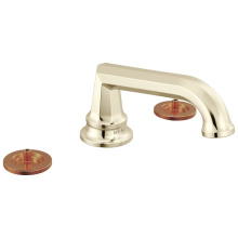 Brizo 65366LF-PNLHP - Beauclere™ Widespread Lavatory Faucet with Low Spout - Less Handles 1.2 GPM