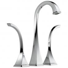 Brizo 65430LF-PC-ECO - Virage® Widespread Vessel Lavatory Faucet 1.2 GPM