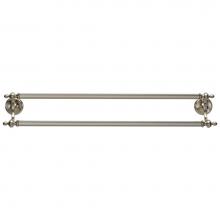 Brizo 692585-PN - Charlotte® 24'' Double Towel Bar