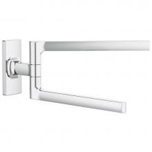 Brizo 694707-PC - Kintsu® 8'' Pivoting Towel Bar