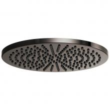 Brizo 81392-BNX-2.5 - Other 12'' Linear Round Single-Function Raincan Shower Head - 2.5 GPM