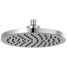 Brizo 81398-PC - Universal Showering 10'' Linear Round Single-Function Raincan Shower Head - 1.75 GPM