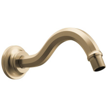 Brizo 83865-GL - Beauclere™ Shower Arm and Flange