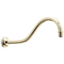 Brizo 83965-PN - Beauclere™ 16'' Shower Arm and Flange