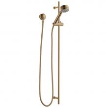 Brizo 85521-GL - European Multi-Function Slide Bar Hand Shower