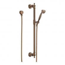 Brizo 85710-BZ - Brizo Brizo Traditional: Traditional Hand Shower with Slide