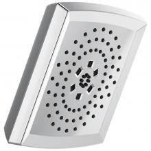 Brizo 87488-PC - Vettis® H2OKinetic®Square Multi-Function Showerhead