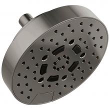 Brizo 87492-BNX-2.5 - Allaria™ 7'' Linear Round H2Okinetic® Multi-Function Wall Mount Shower Head - 2.5