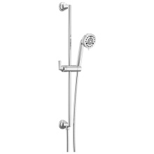 Brizo 88765-PC - Beauclere™ Multi-Function Slide-Bar Hand Shower