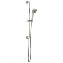 Brizo 88767-NK - Allaria™ Multi-Function Slide Bar Handshower