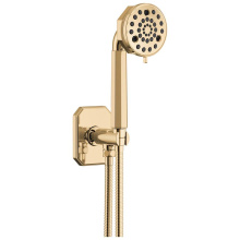 Brizo 88865-PG - Beauclere™ Multi-Function Wall Mount Hand Shower