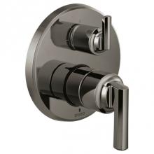 Brizo T75P598-BNXLHP - Levoir™ Pressure Balance Valve With Integrated 3-Function Diverter Trim - Less Handles