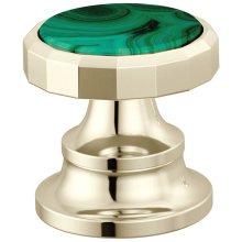 Brizo HI5365-PNMC - Beauclere™ Widespread Lavatory Wheel Handle Kit