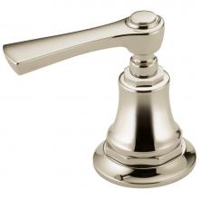 Brizo HL5360-PN - Rook® Widespread Lavatory and Bidet Lever Handle Kit