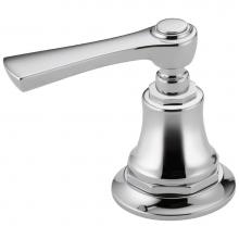 Brizo HL660-PC - Rook® Roman Tub Faucet Lever Handle Kit